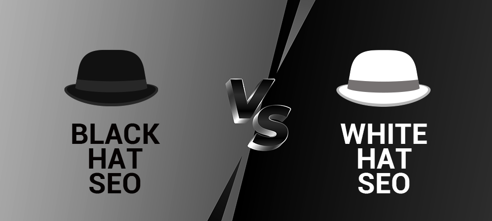 Comparison Between White and Black Hat SEO