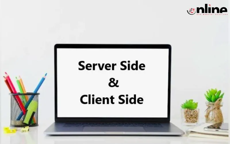 client-side scripting differ from server-side scripting in web development